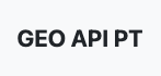 GeoAPI PT – Open Portuguese Geocoding API logo