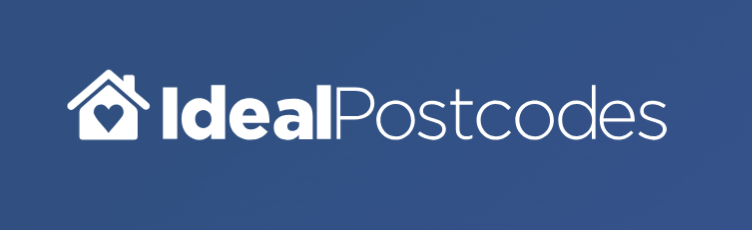 Ideal Postcodes logo
