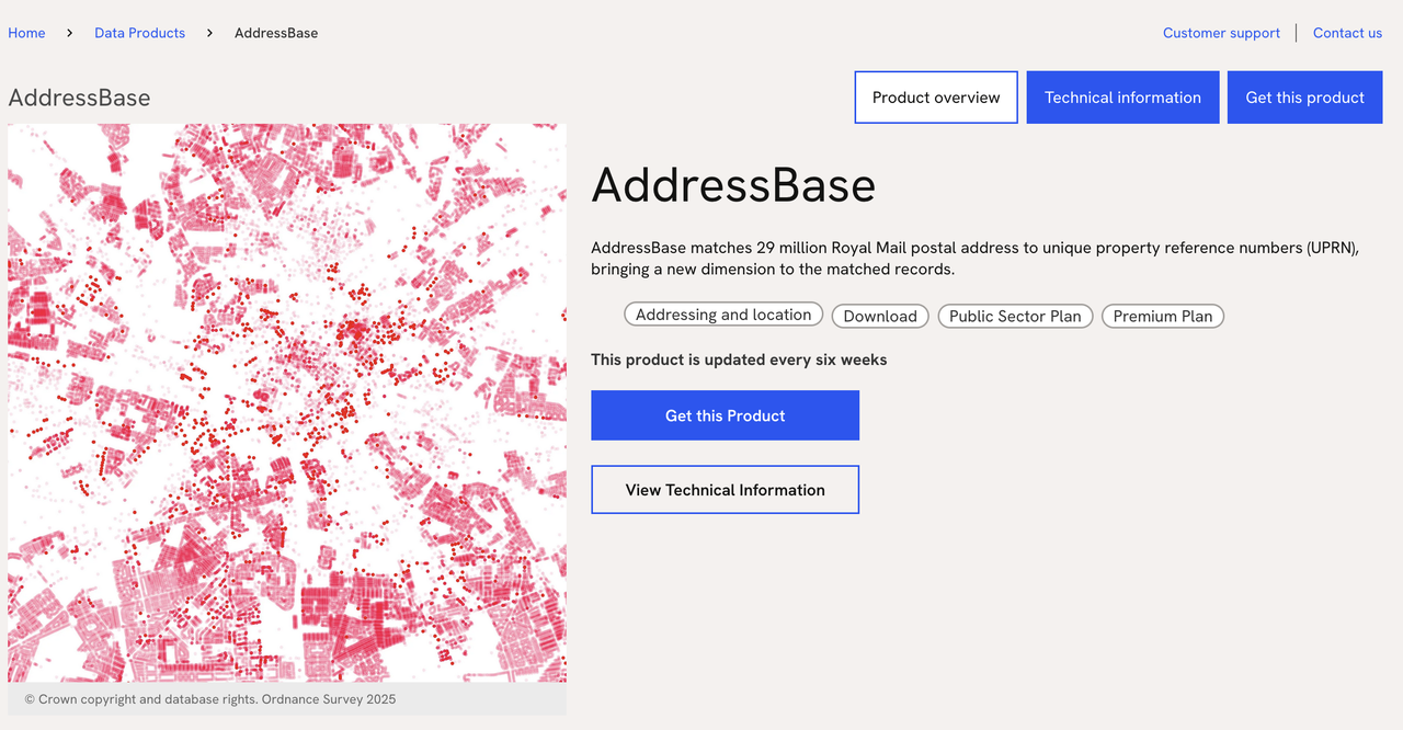 AddressBase illustration